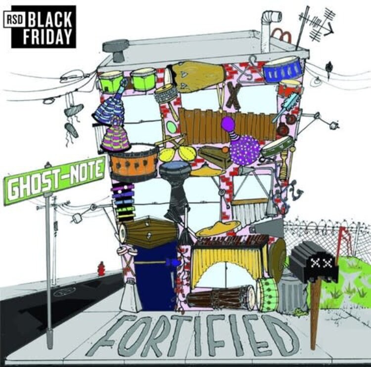 Ghost-Note - Fortified LP  (RSD BF '25)