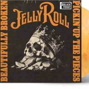 Republic Jelly Roll - Beautifully Broken (Pickin' Up The Pieces) LP  (RSD BF '25)