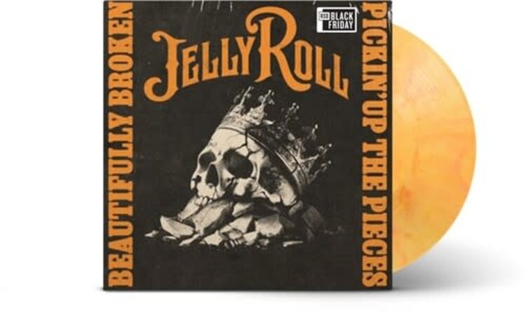 Republic Jelly Roll - Beautifully Broken (Pickin' Up The Pieces) LP  (RSD BF '25)