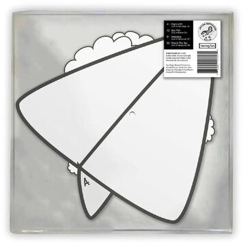 King Gizzard & The Lizard Wizard - Live in 24' EP  (RSD BF '25 paper airplane shaped vinyl)