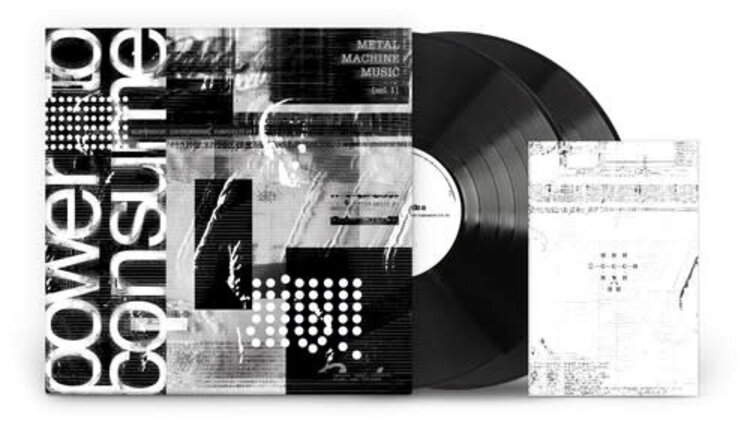 Various - Metal Machine Music: Power to Consume, Vol. 1 2LP  (RSD BF '25)