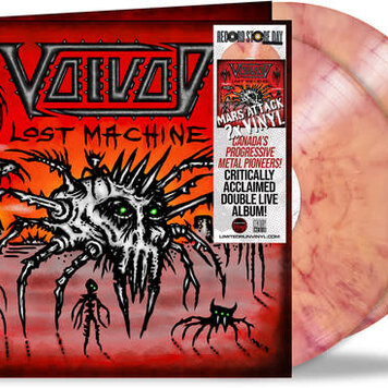 Voivod - Lost Machine - Live 2LP  (RSD BF '25 gatefold)