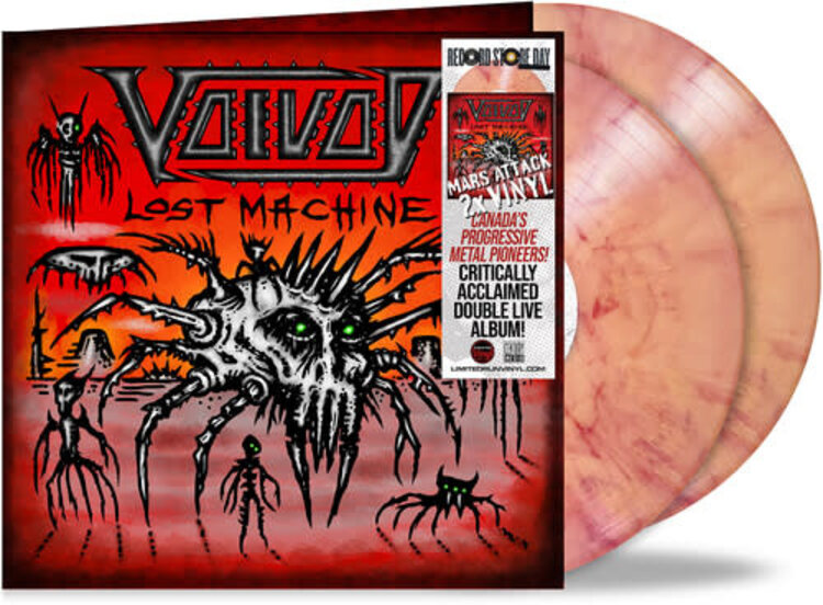 Voivod - Lost Machine - Live 2LP  (RSD BF '25 gatefold)