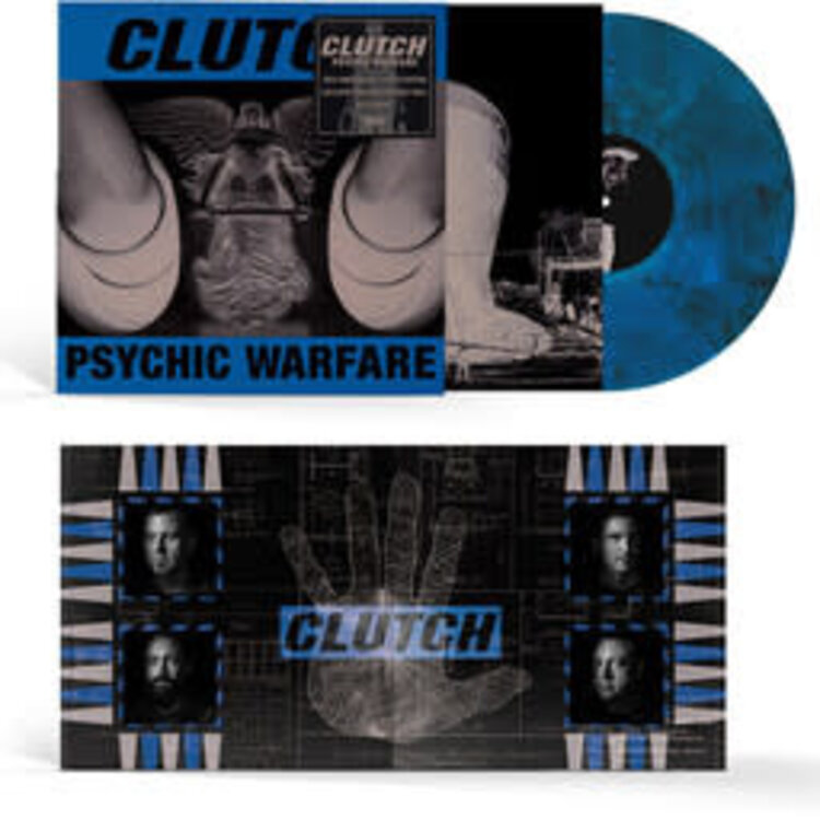 Weathermaker Music Clutch - Psychic Warfare LP (10th anniv. color vinyl)