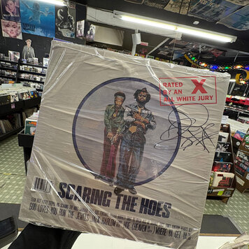 Many Hats Endeavor Jpegmafia & Danny Brown - Scaring the Hoes LP (white vinyl) [*SIGNED BY DANNY BROWN*]