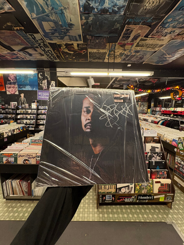 Brown, Danny - Quaranta LP (red vinyl) [*SIGNED BY DANNY BROWN*]