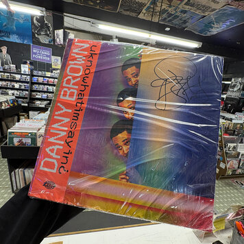 Warp Brown, Danny - uknowhatimsayin ¿ LP [*SIGNED BY DANNY BROWN*]