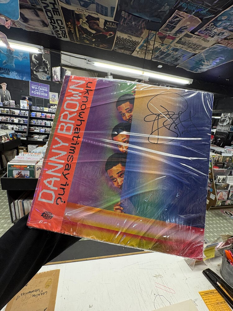 Warp Brown, Danny - uknowhatimsayin ¿ LP [*SIGNED BY DANNY BROWN*]