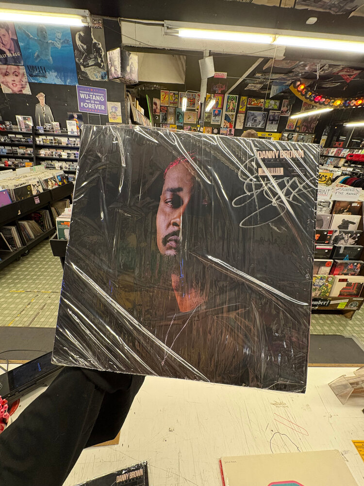 Brown, Danny - Quaranta LP (pink vinyl) [*SIGNED BY DANNY BROWN*]