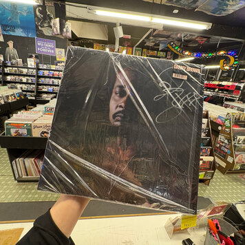 Brown, Danny - Quaranta LP (black vinyl) [*SIGNED BY DANNY BROWN*]