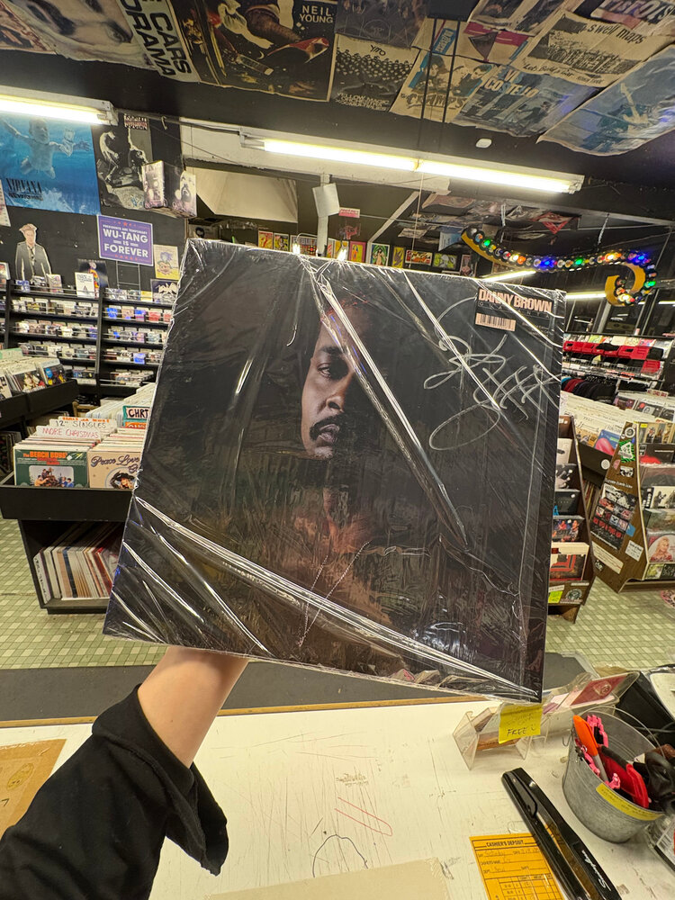 Brown, Danny - Quaranta LP (black vinyl) [*SIGNED BY DANNY BROWN*]