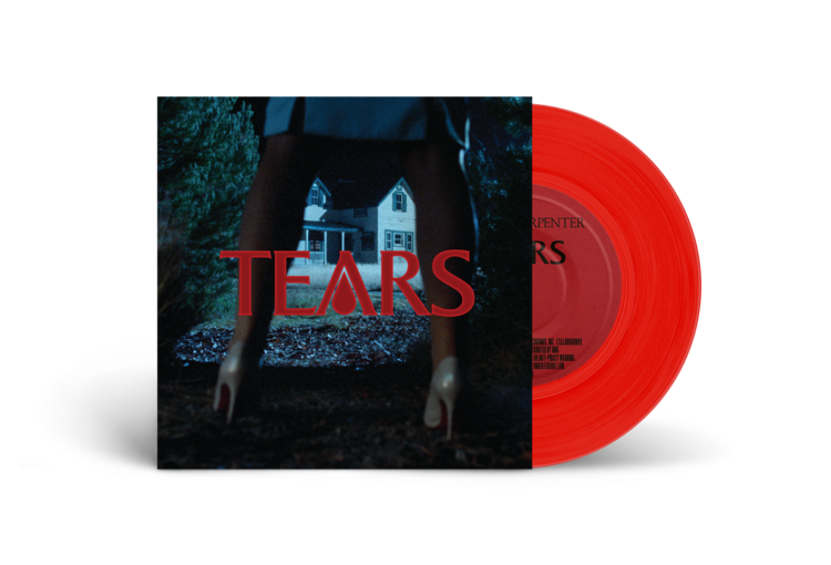 Pre-Order - Carpenter, Sabrina - Tears 7" (red vinyl)