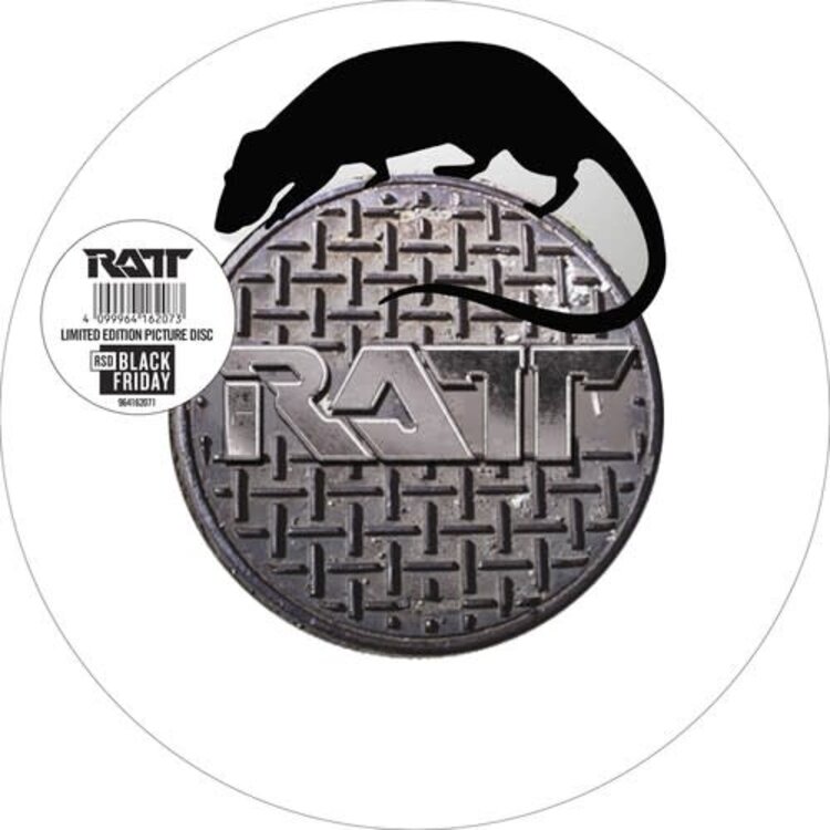 BMG Ratt - Invasion of your Privacy 12" EP (RSD BF '25 picture disc)