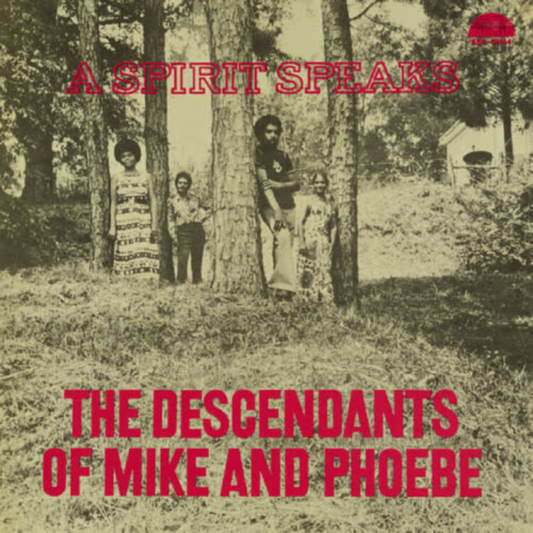 Lee, Bill - The Descendants of Mike and Phoebe - A Spirit Speaks LP  (RSD BF '25 deluxe )