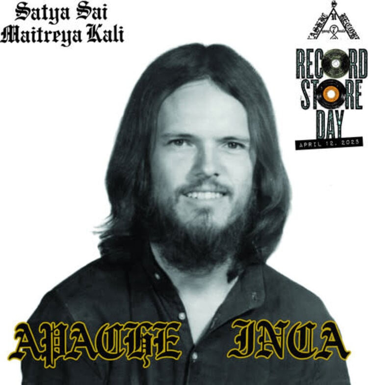 Flatiron Recordings Maitreya Kali (Craig Smith) - Apache-Inca 2LP (RSD BF '25 deluxe box set)
