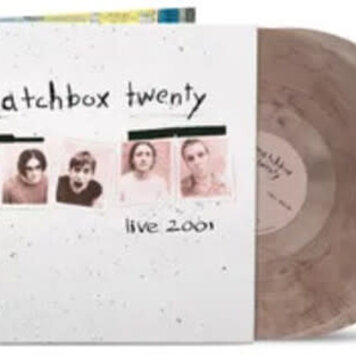 Atlantic Matchbox Twenty - Mad Season Live 2001 2LP  (RSD BF '25 flavors truffle vinyl)
