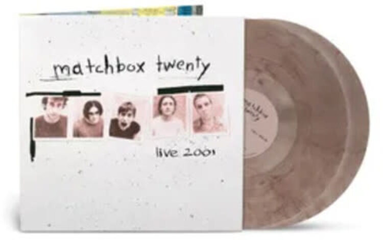 Matchbox Twenty - Mad Season  (Live 2001) 2LP  (RSD BF '25 flavors truffle vinyl)