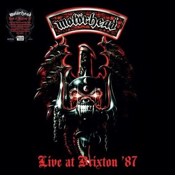 BMG Motörhead - Live At Brixton '87 Vinyl LP (RSD BF '25 red vinyl)