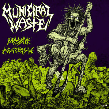 Earache Records Municipal Waste - Massive Aggressive LP (RSD BF '25)