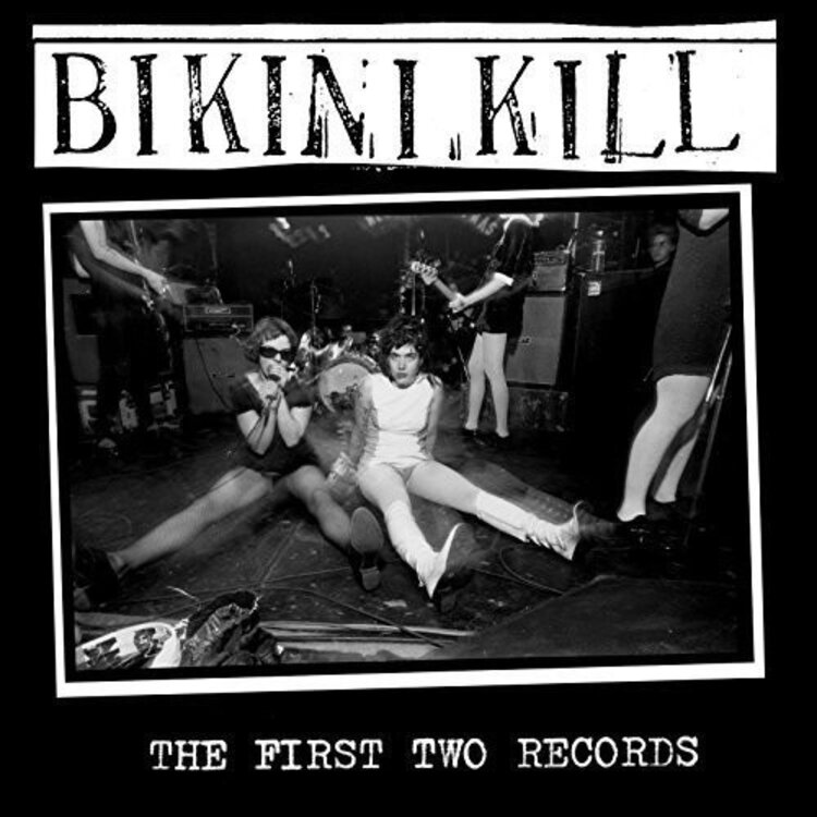 Bikini Kill Records Bikini Kill - The First Two Records CD