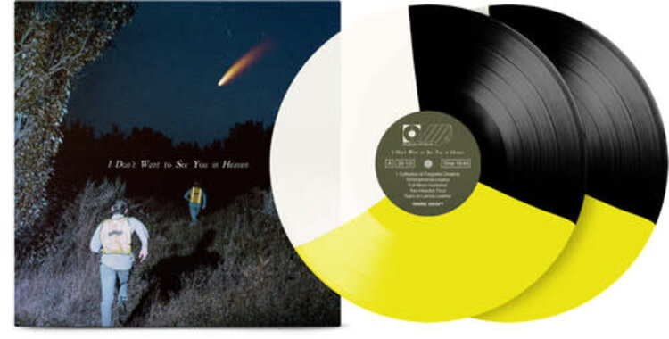 MNRK Callous Daoboys, The - I Don't Want to See You in Heaven 2LP (black/white/yellow vinyl)