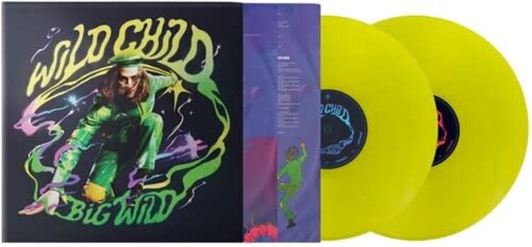 Pre-Order - Big Wild - Wild Child LP (yellow vinyl)