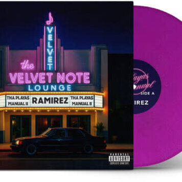 Ramirez - Tha Playa$ Manual II LP (purple vinyl)