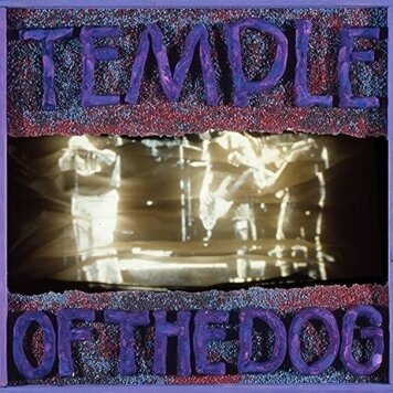 A & M Temple of the Dog - (self-titled) LP