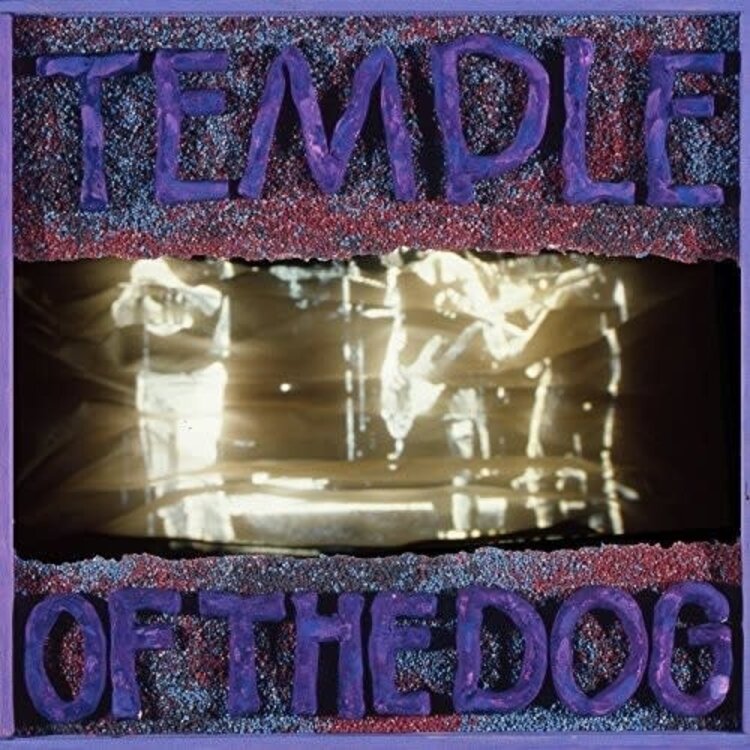 A & M Temple of the Dog - (self-titled) LP