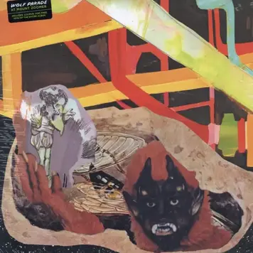 Sub Pop Wolf Parade - At Mount Zoomer LP