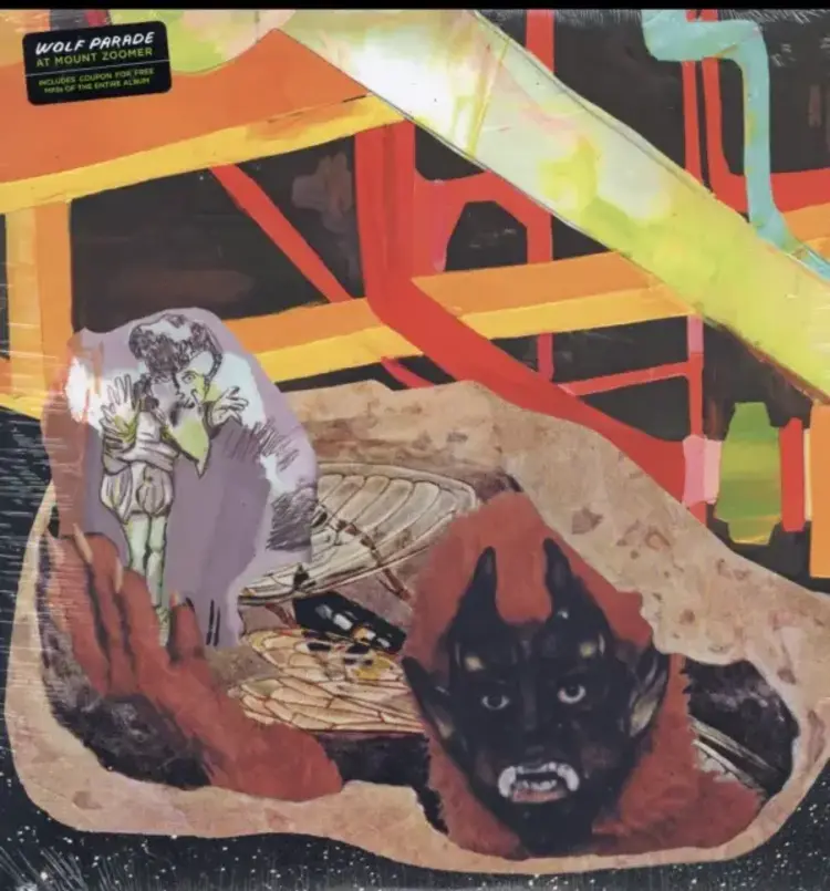 Sub Pop Wolf Parade - At Mount Zoomer LP