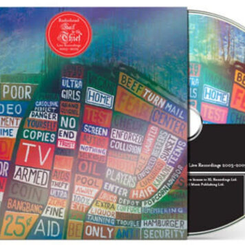 Radiohead - Hail to the Thief Live Recordings 03-09 CD
