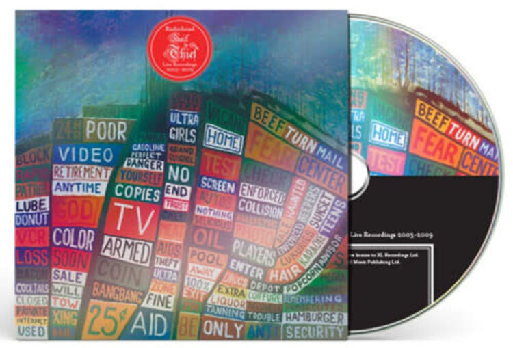 Radiohead - Hail to the Thief Live Recordings 03-09 CD