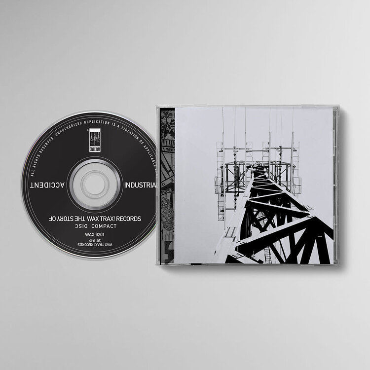 WaxTrax! Various - Wax Trax! Industrial Accident CD