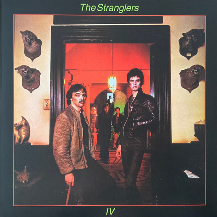 Rhino Stranglers, The - Rattus Norvegicus LP (RSD BF '25 remaster)