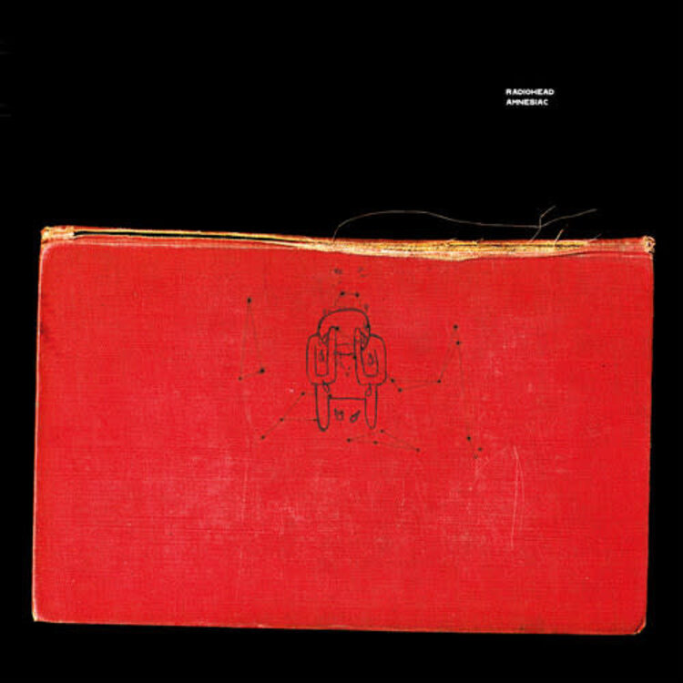 XL Recordings Radiohead - Amnesiac CD