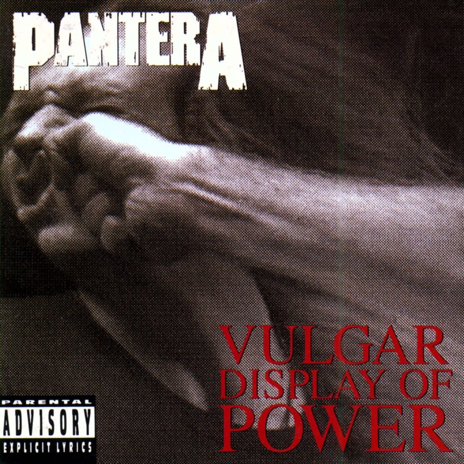 Pantera - Vulgar Display of Power CD - Wax Trax Records