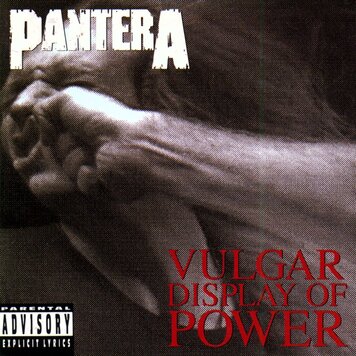 Rhino Pantera - Vulgar Display of Power CD