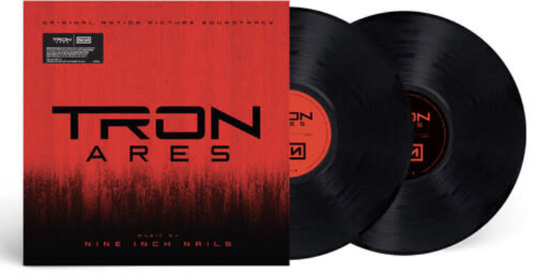 The Null Corporation Nine Inch Nails - Tron Ares 2LP (black vinyl)