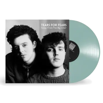 Mercury Tears for Fears-Songs from the Big Chair LP (coke bottle vinyl)