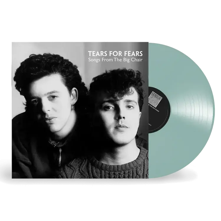 Mercury Tears for Fears-Songs from the Big Chair LP (coke bottle vinyl)