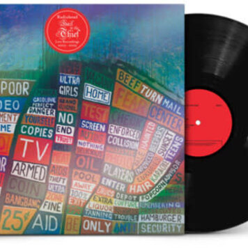 XL Recordings Radiohead - Hail to the thief Live Recordings 03-09 LP