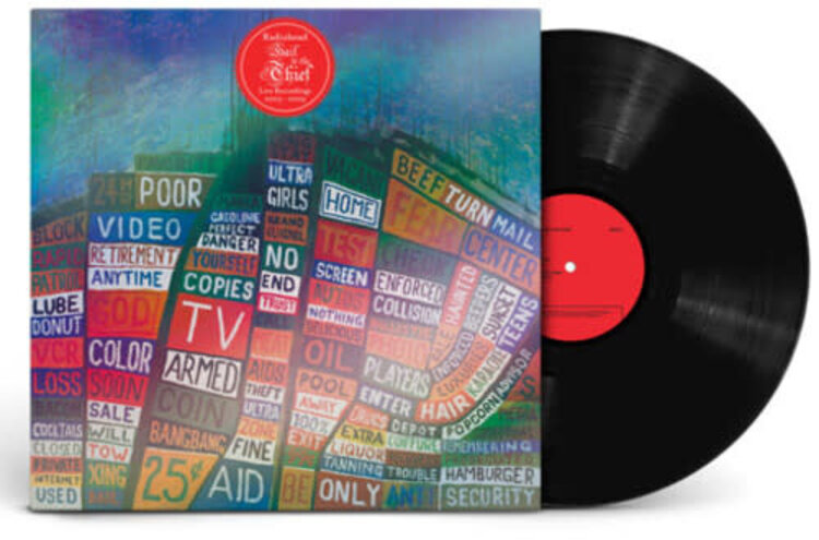 XL Recordings Radiohead - Hail to the thief Live Recordings 03-09 LP
