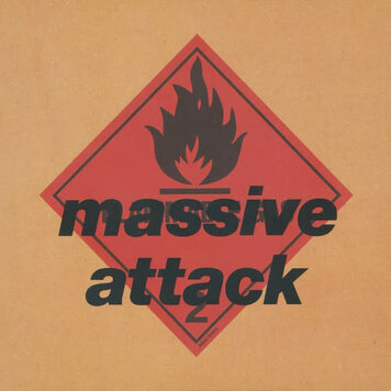 Virgin Massive Attack - Blue Lines LP