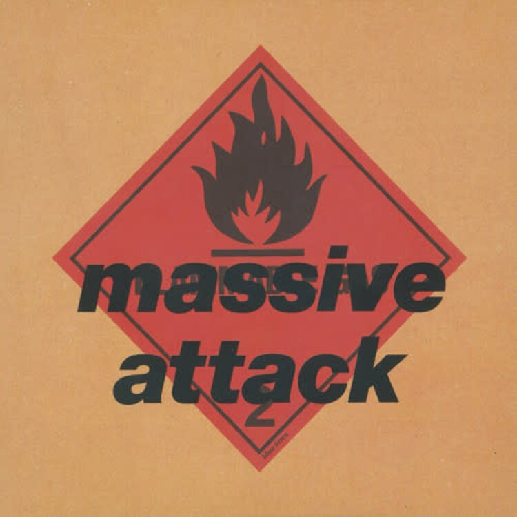 Virgin Massive Attack - Blue Lines LP