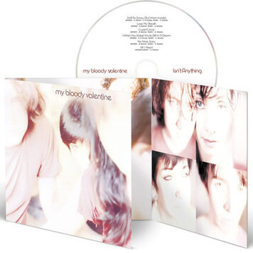 Domino Records UK My Bloody Valentine - Isn't Anything CD (Remastered)