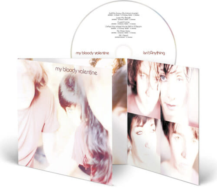 Domino Records UK My Bloody Valentine - Isn't Anything CD (Remastered)