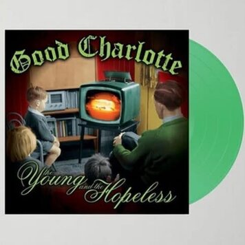 Sony/Legacy Good Charlotte - The Young and the Hopeless LP (green vinyl)