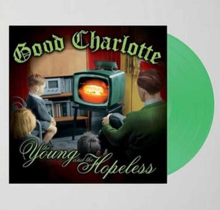Sony/Legacy Good Charlotte - The Young and the Hopeless LP (green vinyl)