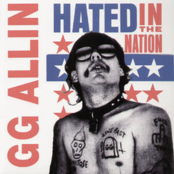 ROIR Allin, GG - Hated in the Nation LP